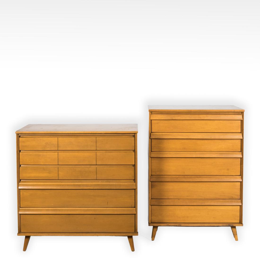 Two Baumritter High Chests (1 of 5)