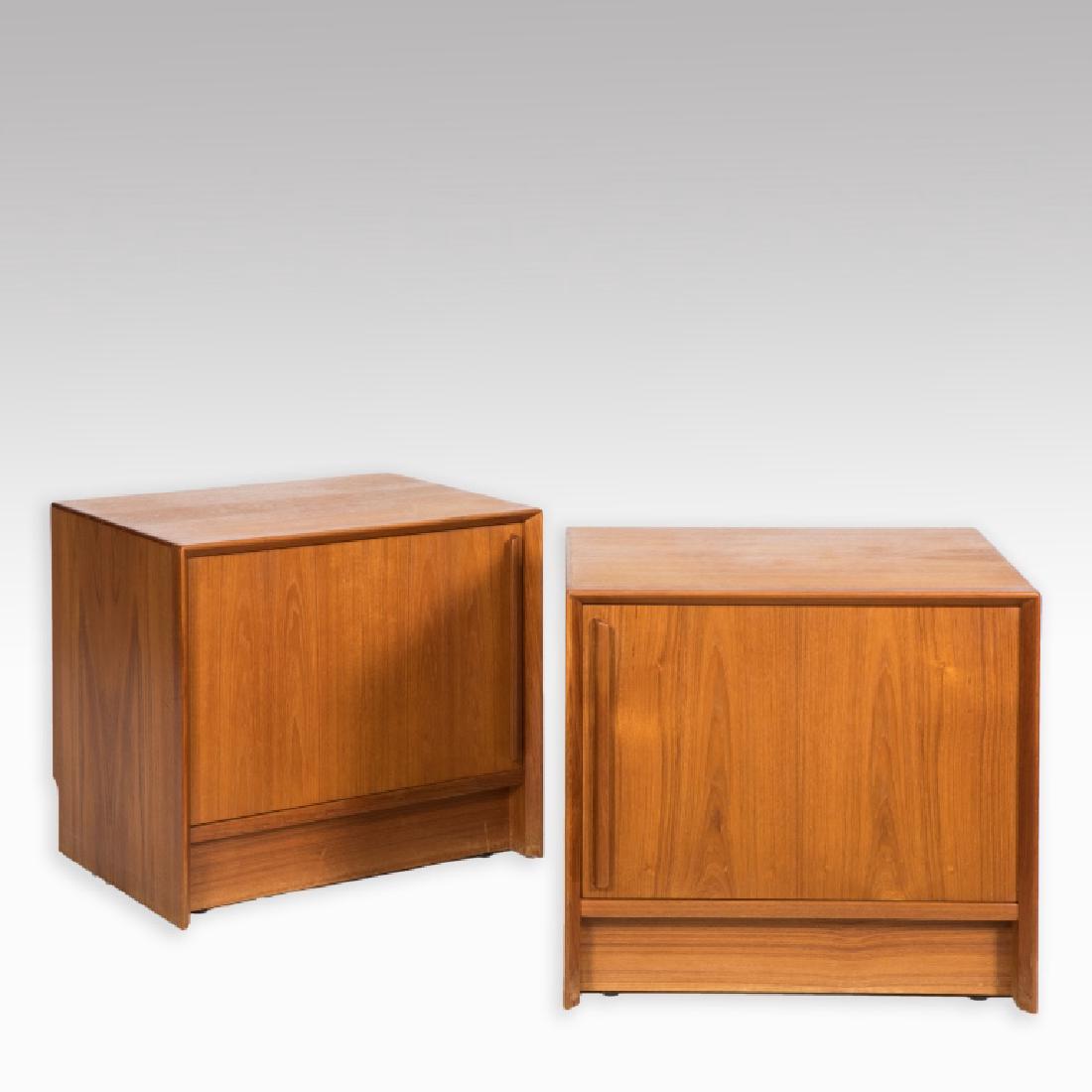 Pair Falster Danish Teak Nightstands - Signed (1 of 6)