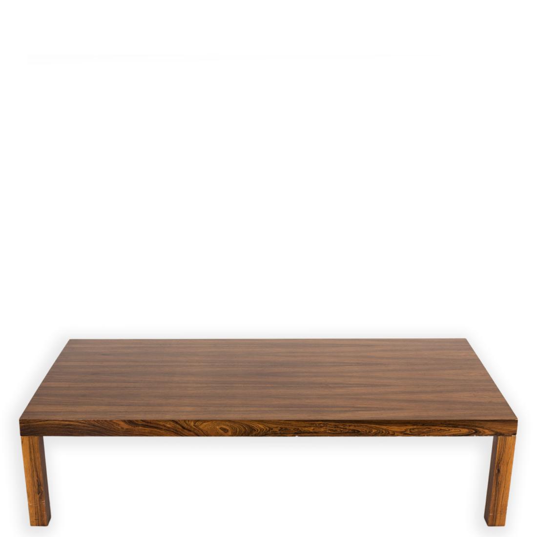 Rosewood Veneer Coffee Table (1 of 4)