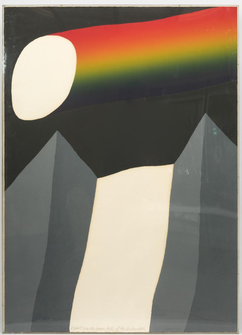 Carol Summers Color Woodcut - Signed (1 of 6)