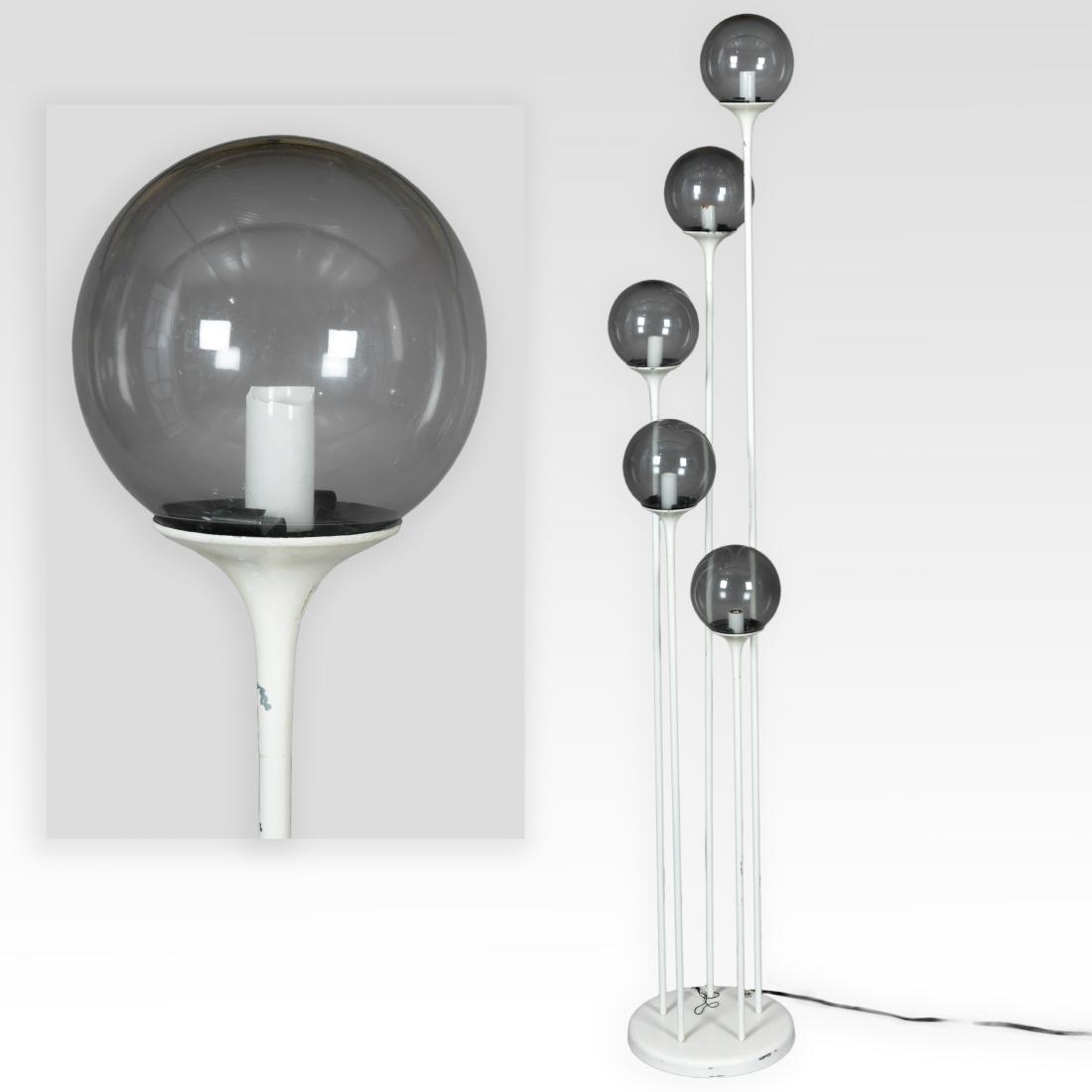 Lightolier Five Light Tiered Floor Lamp (1 of 5)