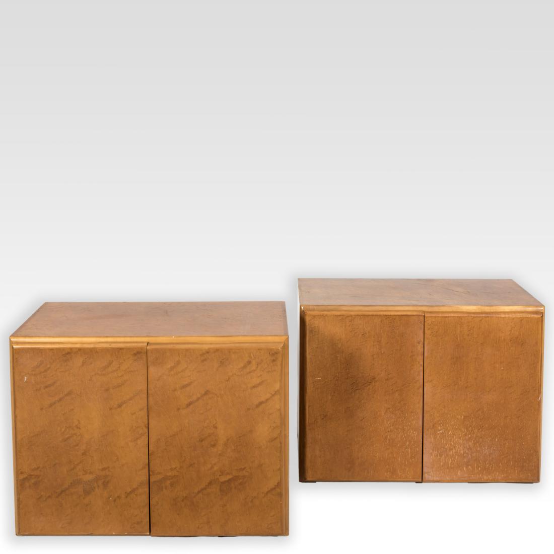 Thayer Coggin Birdseye Maple Cabinet - Signed (1 of 7)