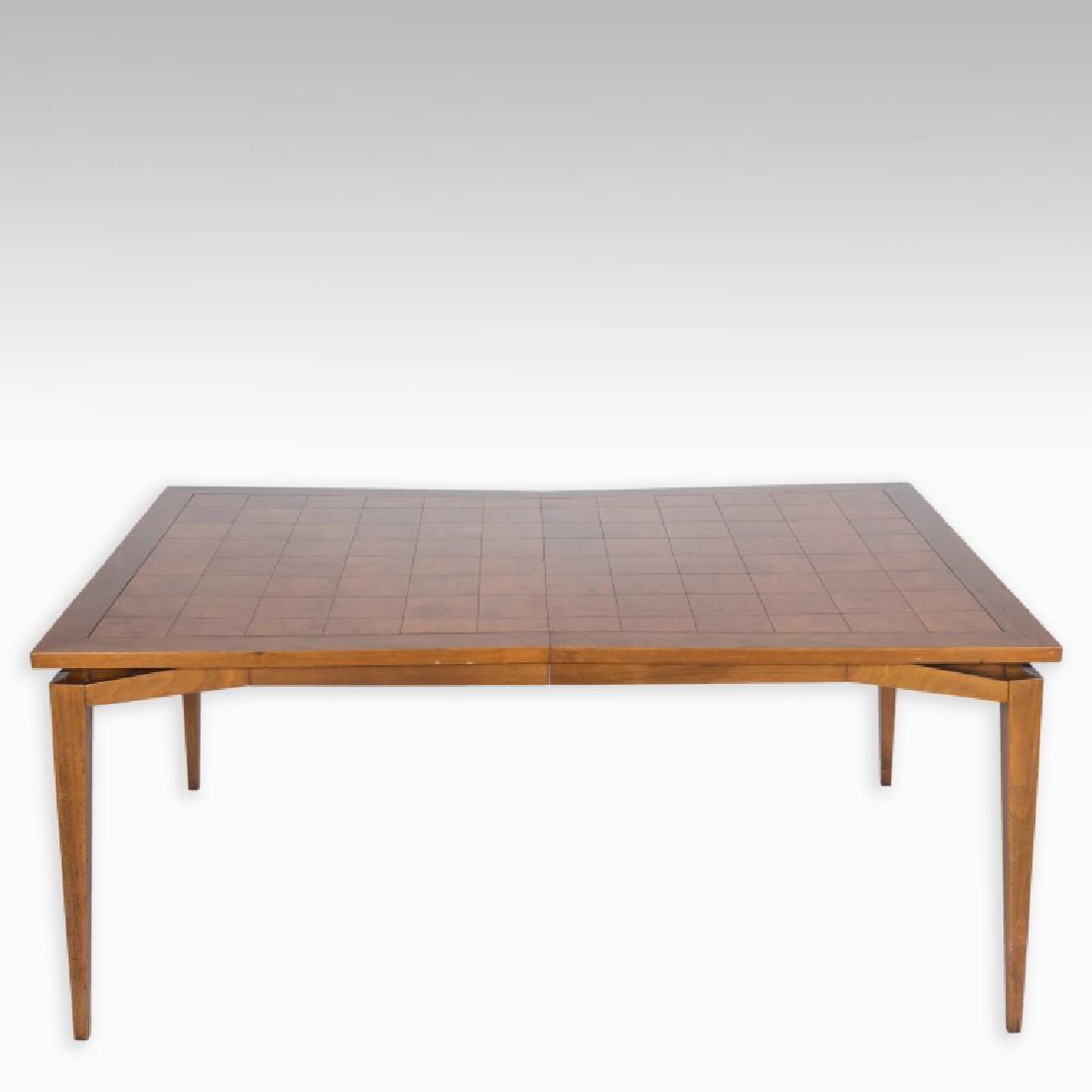 Tomlinson Walnut Burled Dining Room Table Mar 25 2017 Regency Tomlinson Walnut Burled Dining Room Table Mar 25 2017 Regency Auction House In Nj