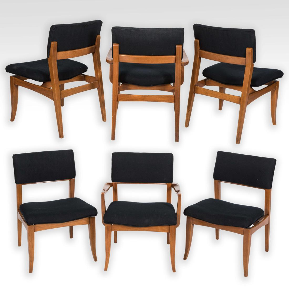 Set of Six Danish Teak Dining Room Chairs - Signed (1 of 4)