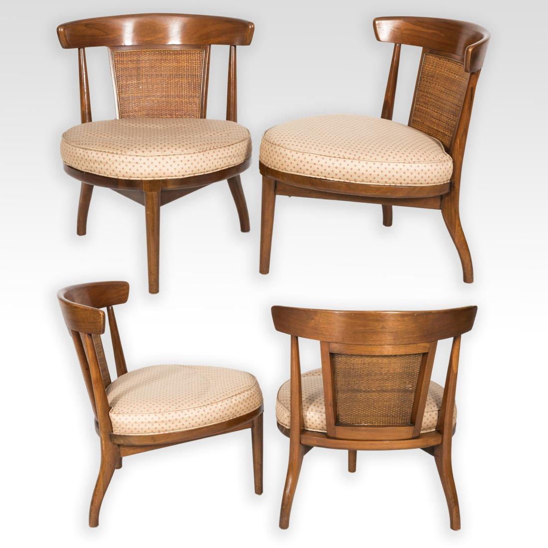 Drexel heritage cane back chairs outlet