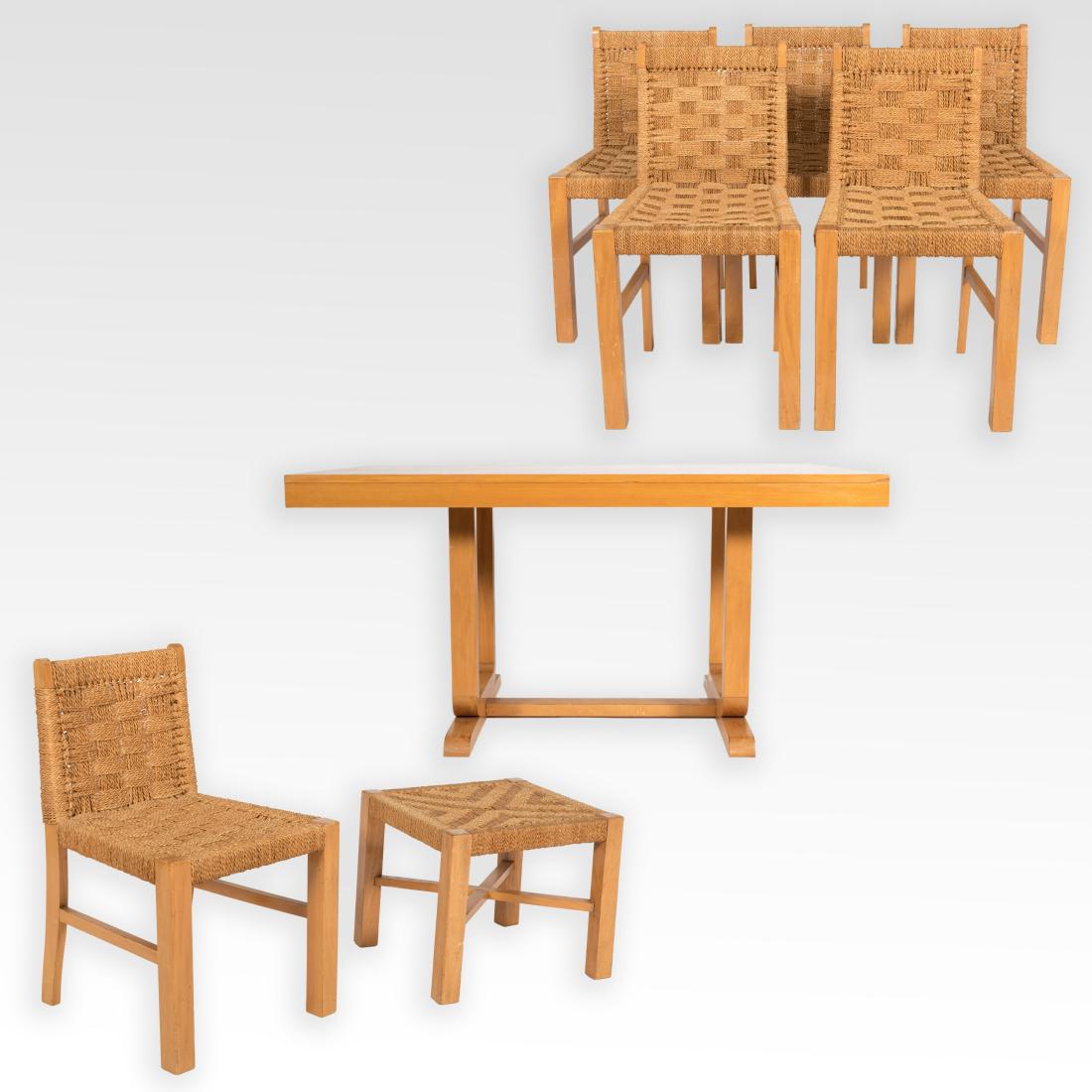 American Mid Century Kitchen Table and Chairs (1 of 8)