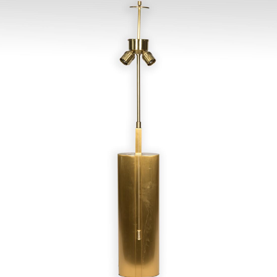 Large Brass Table Lamp with Four Sockets (1 of 5)