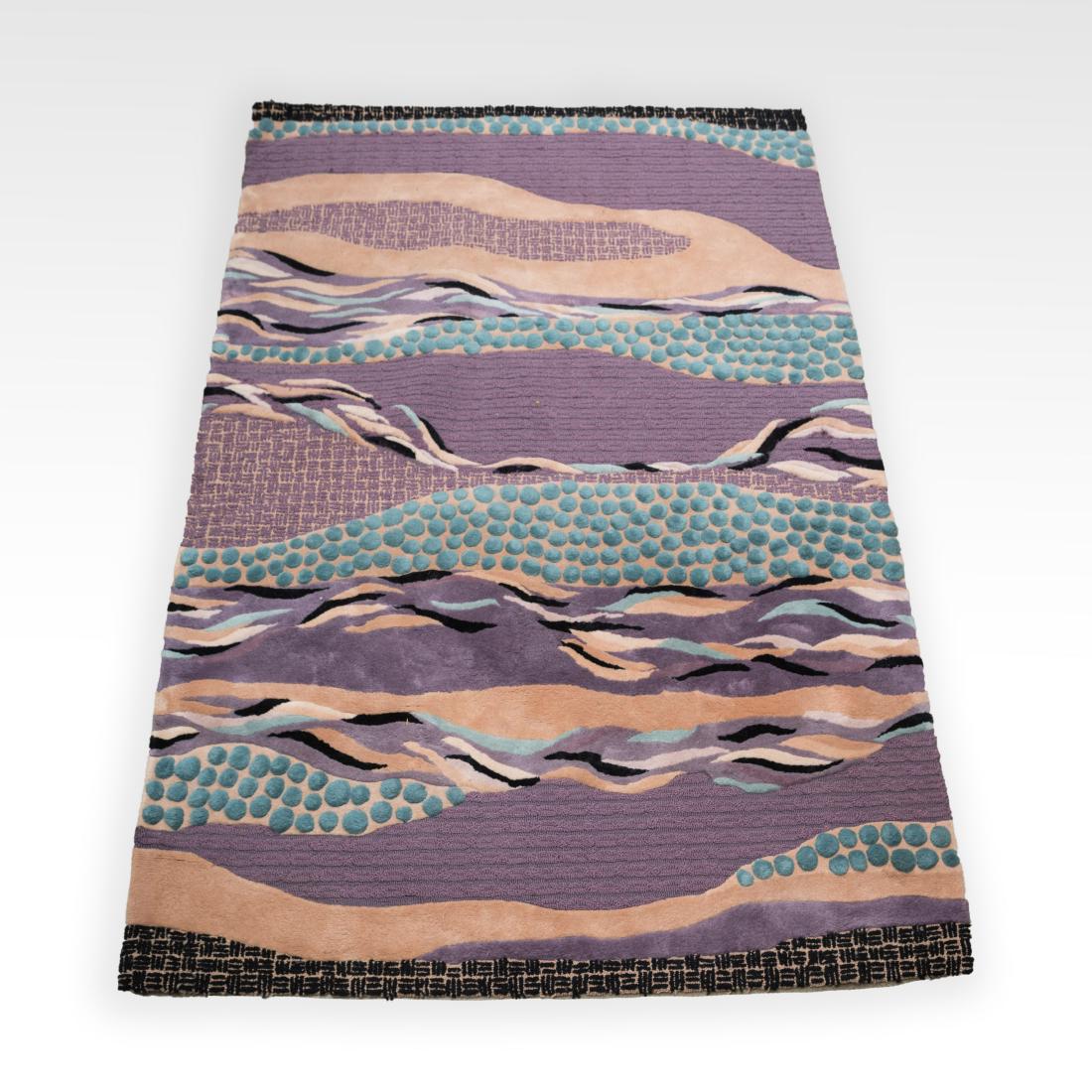 Stark Carpets Modern Wool Rug - 6" x 9" (1 of 4)