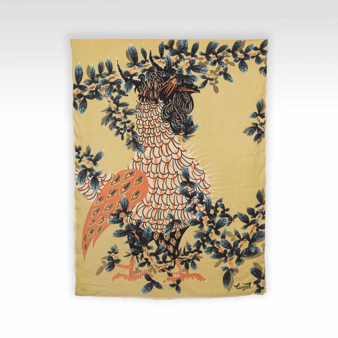 Jean Lurcat Silkscreen Tapestry - Signed (1 of 5)