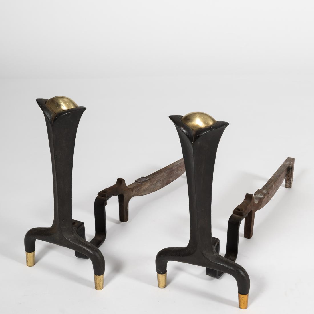 Donald Deskey for Bennett Andirons (1 of 4)