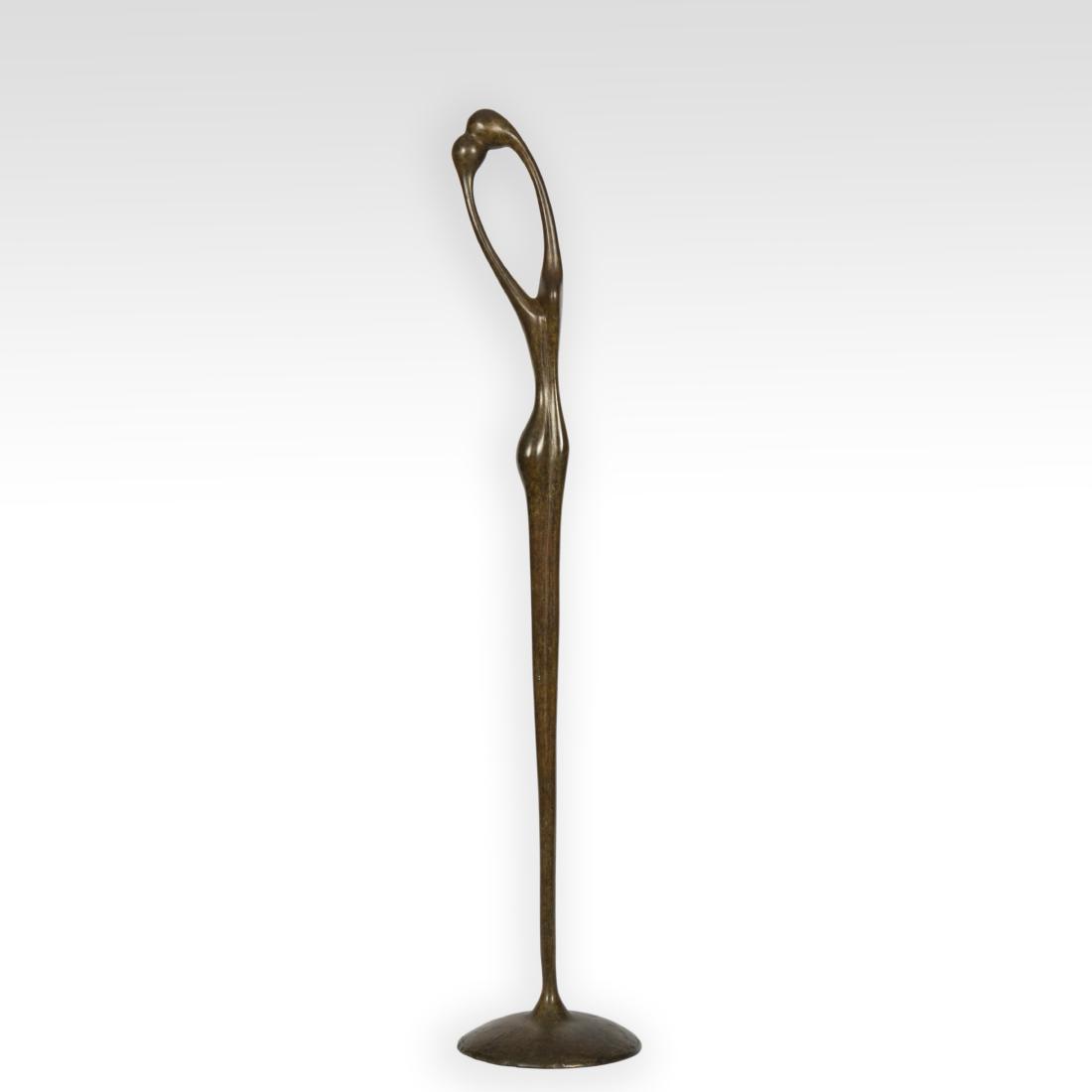 Ruth Bloch Bronze Sculpture - Signed & Numbered (1 of 4)