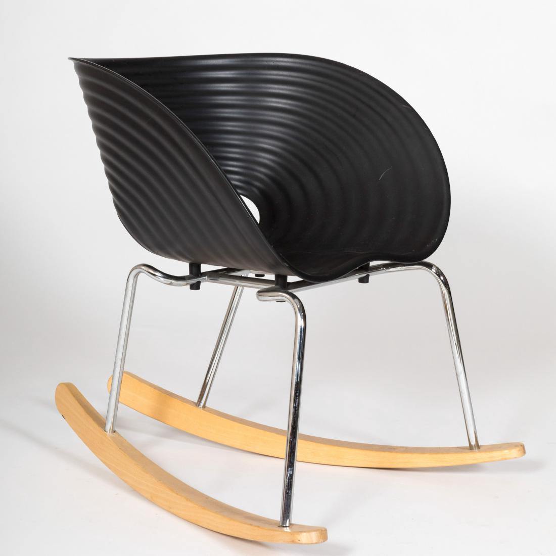 Vitra Eames German Chrome & Plastic Rocker (1 of 4)