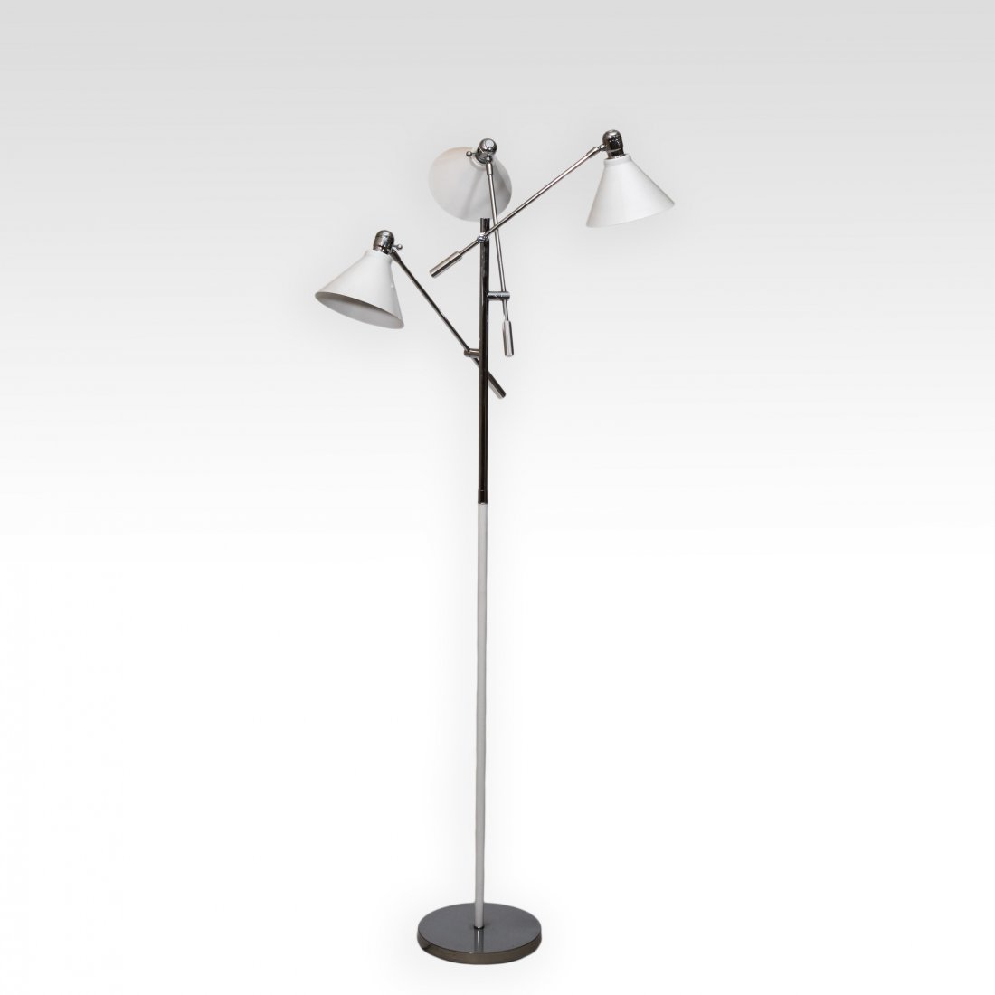Sonneman Three Light Floor Lamp (1 of 4)