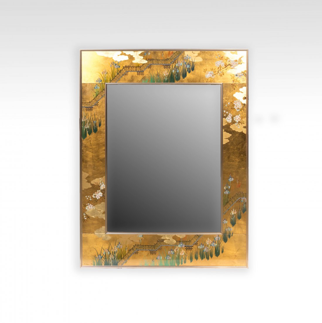 C. Adams 1986 Labarage Mirror - Signed (1 of 4)