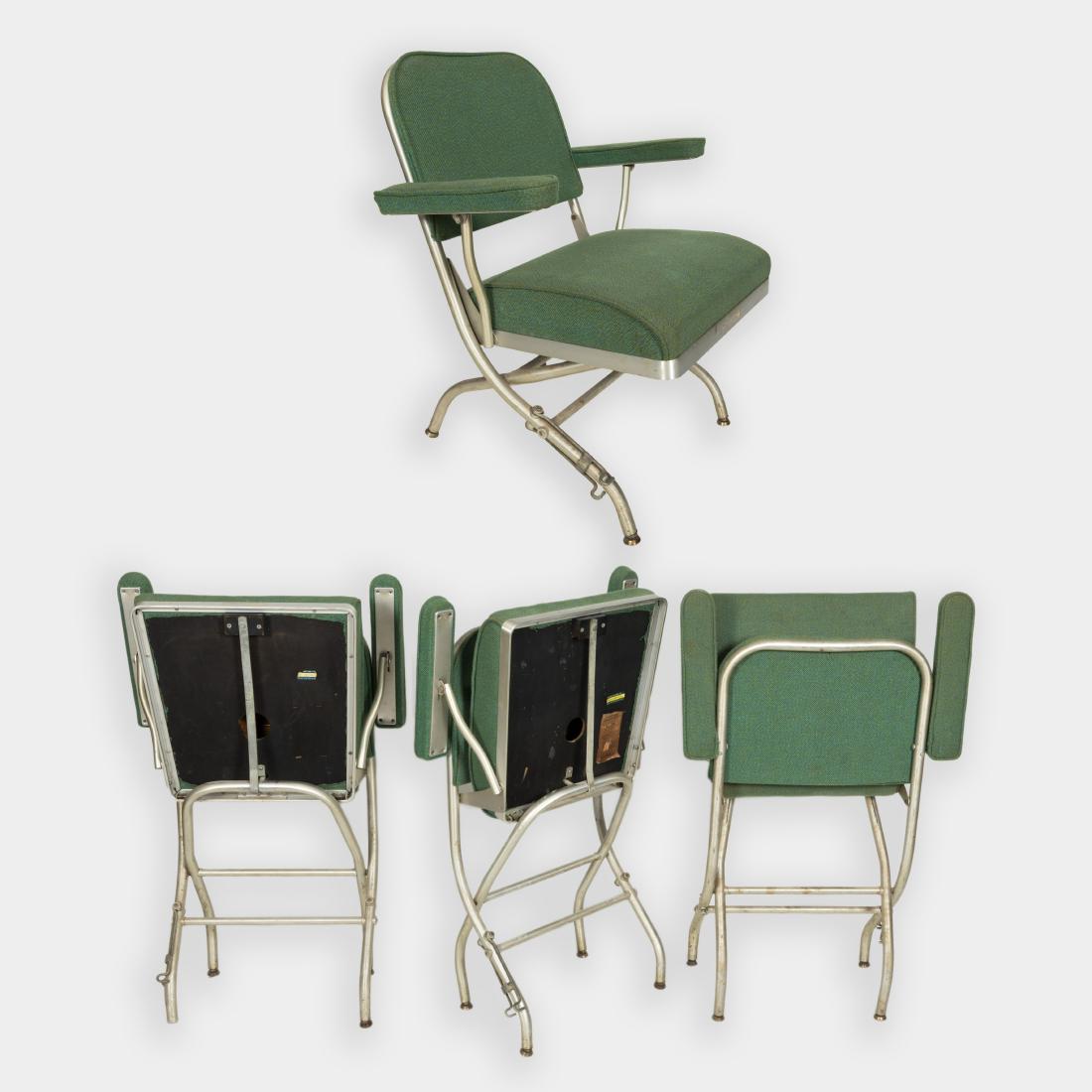 Warren McArthur Folding Mayfair Chairs - Four (1 of 4)