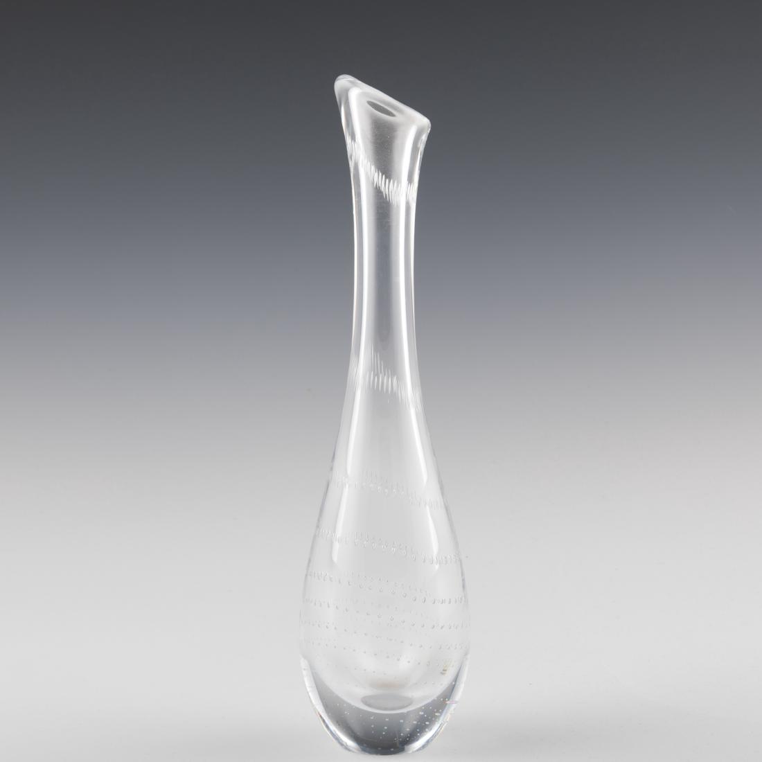 Vicke Lindstrand - Kosta - Signed Glass Vase (1 of 5)