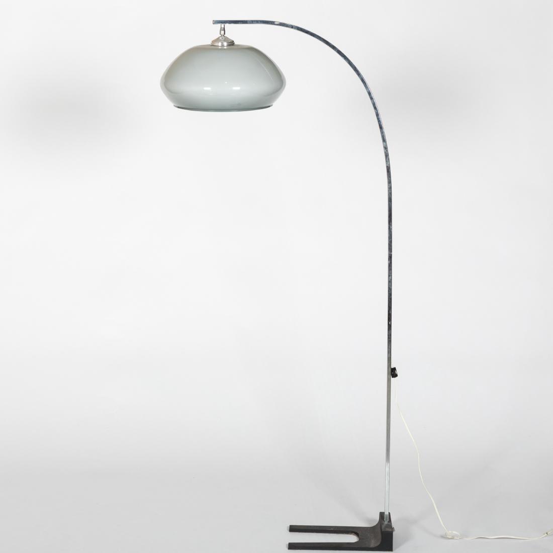 Chrome Arc Floor Lamp (1 of 2)
