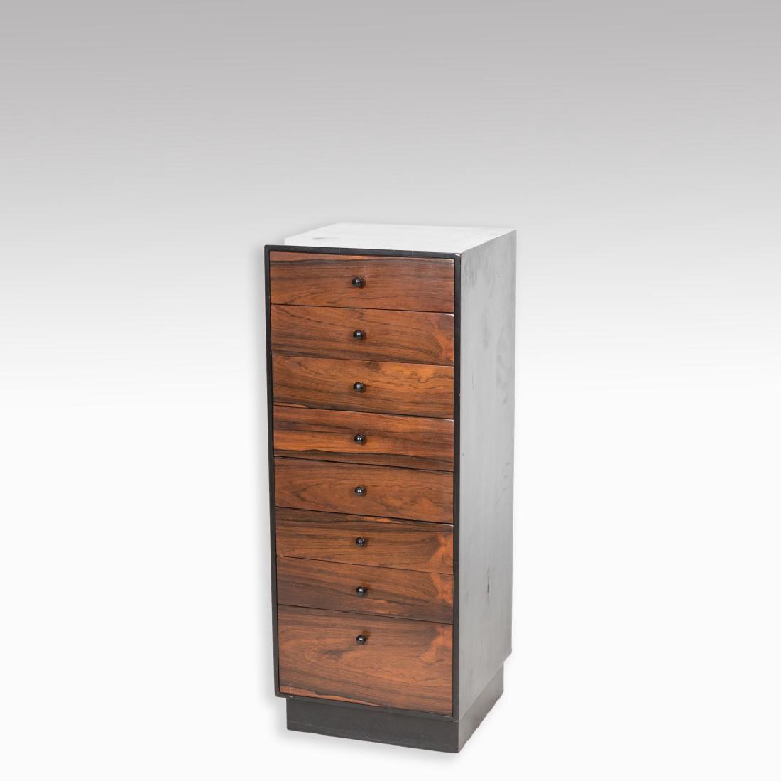 Harvey Probber Rosewood Drawer Jewelry Cabinet (1 of 6)