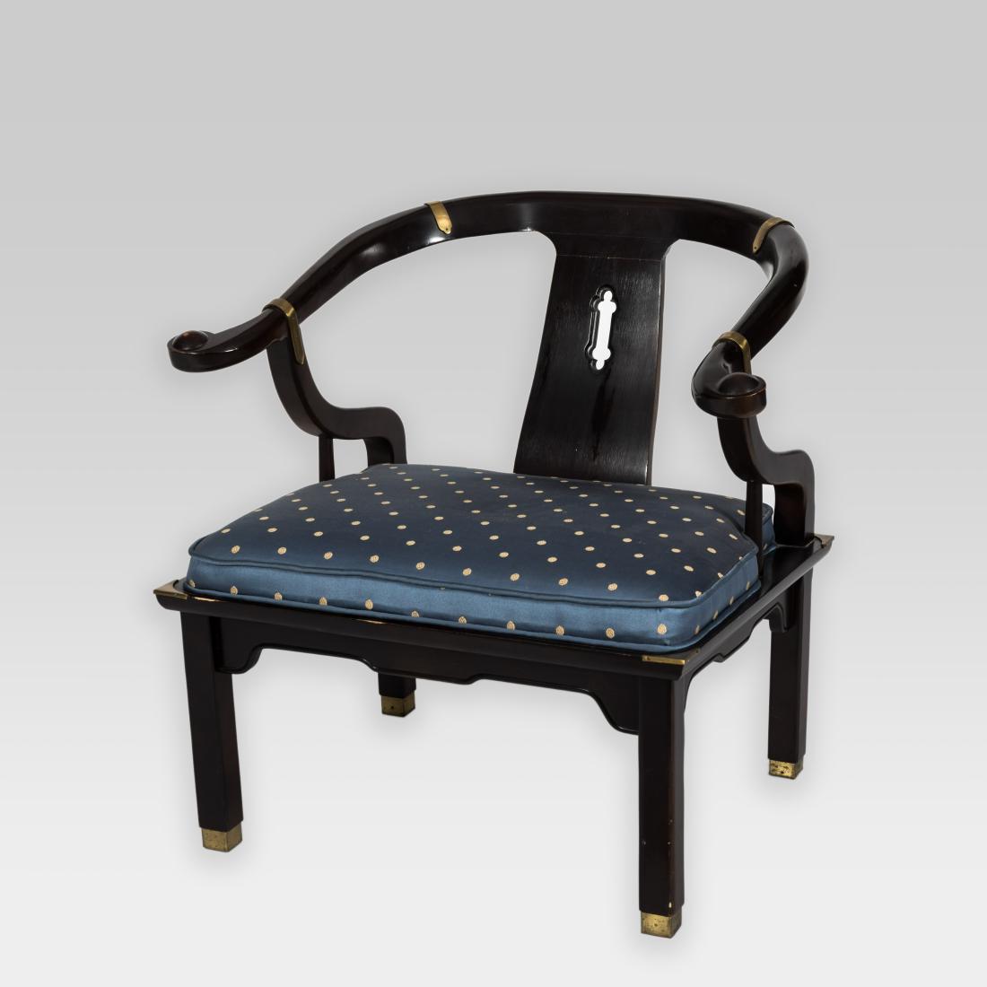 Century Chair Co. Chinese Modern Arm Chair (1 of 4)