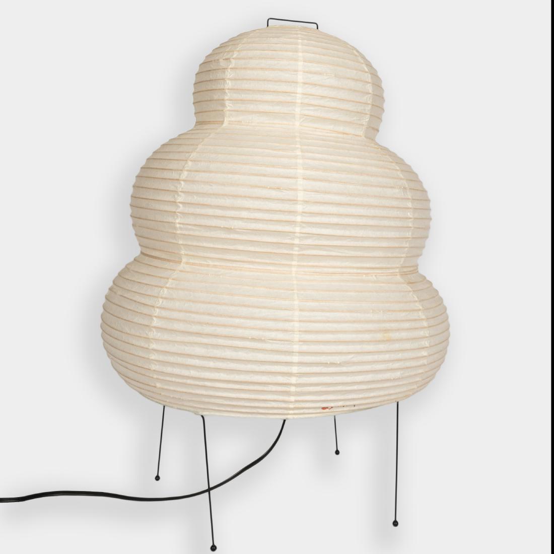Isamu Noguchi Paper Akari Lamp (1 of 4)