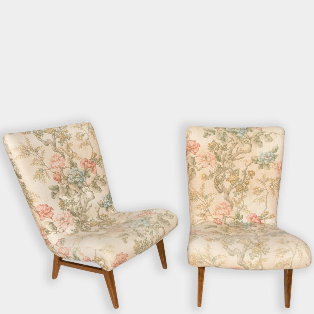 Two Norwegian-Style Lounge Chairs - Arctander (1 of 5)