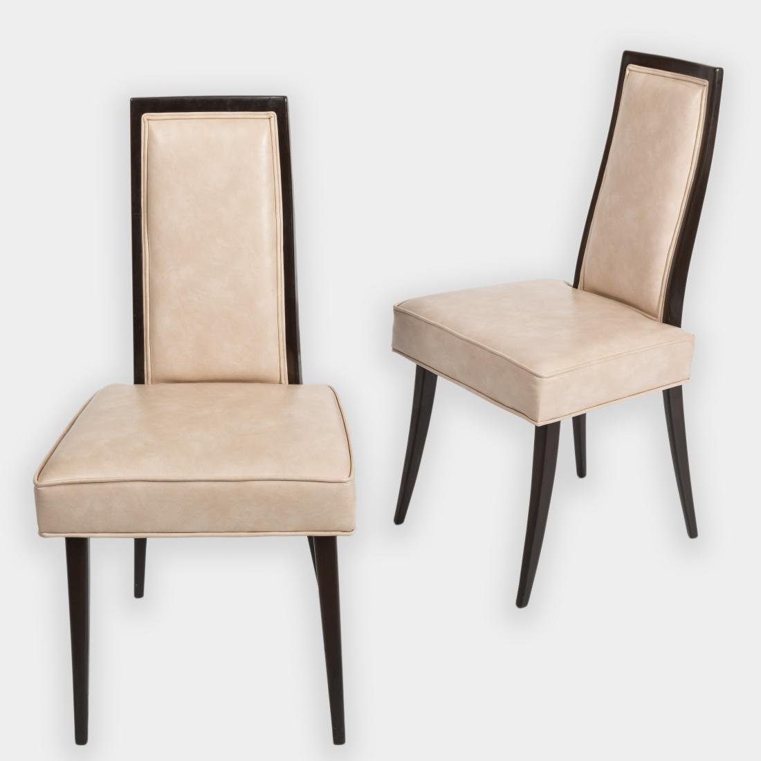 Pair Harvey Probber Side Chairs (1 of 5)