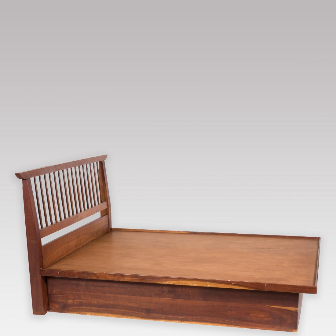 George Nakashima Walnut Headboard & Platform (1 of 6)