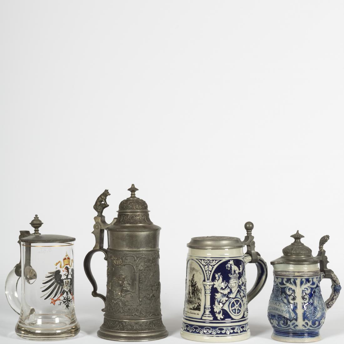 Four German Beer Steins - Simon Peter Gerz (1 of 7)
