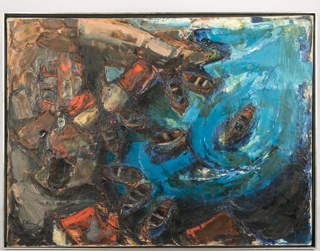 Gustavo Novoa - Oil on Canvas - Signed (1 of 6)