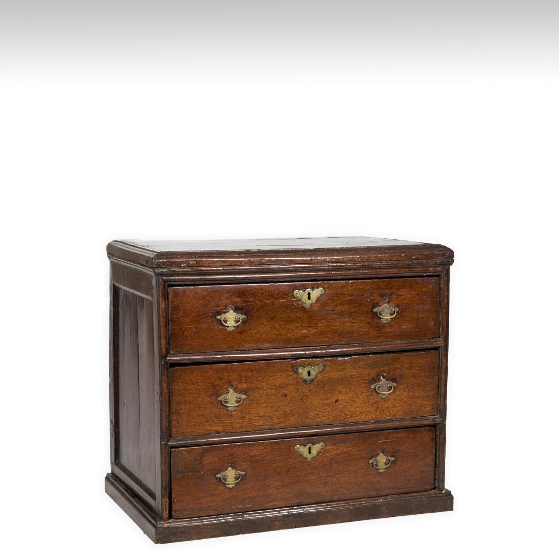 Antique Three Drawer Chest (1 of 5)