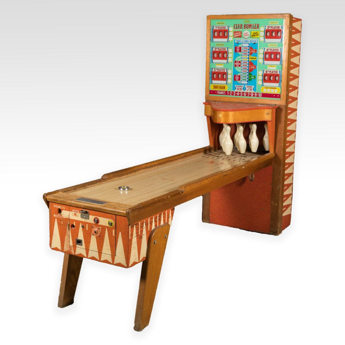 Bally Lucky Strike Bowling Machine (1 of 6)