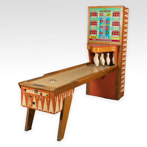 Bally Lucky Strike Bowling Machine