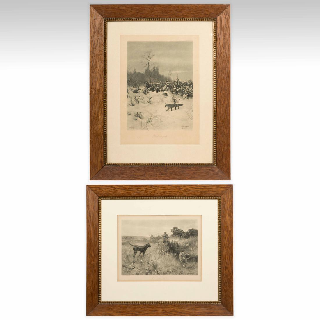 Two Franz Hanfsaengl Prints (1 of 5)