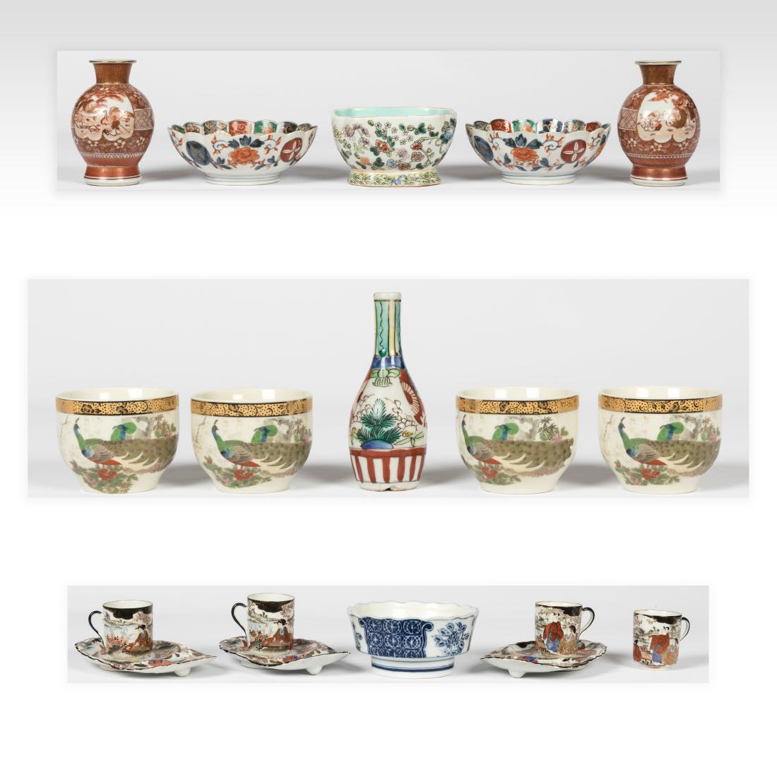 Group Oriental Porcelain (1 of 7)