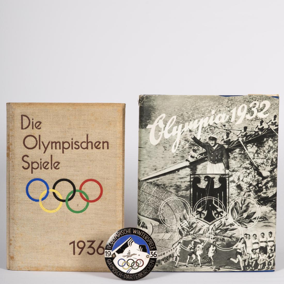 Group German Olympic Memorabilia - 1932 & 1936 (1 of 8)