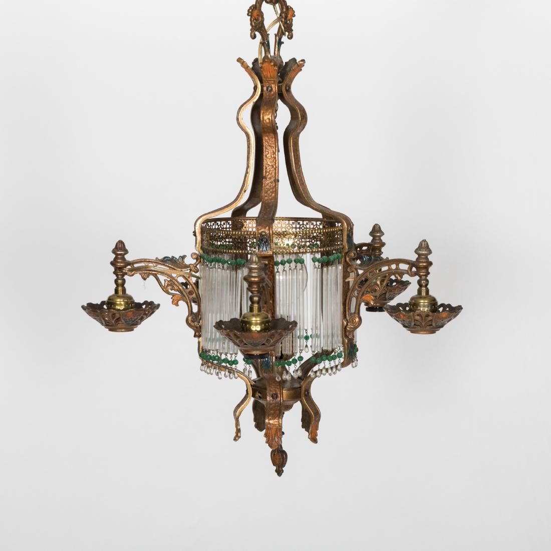 Art Deco Style Chandelier (1 of 3)