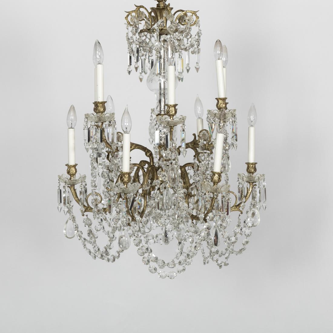 Twelve Arm French Style Chandelier (1 of 5)