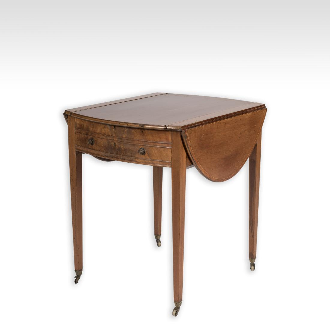 Kittinger - Colonial Williamsburg Game Table: Description - A Kittinger colonial Williamsburg reversible game table. Dimensions - 28.5" x 21" x 28"