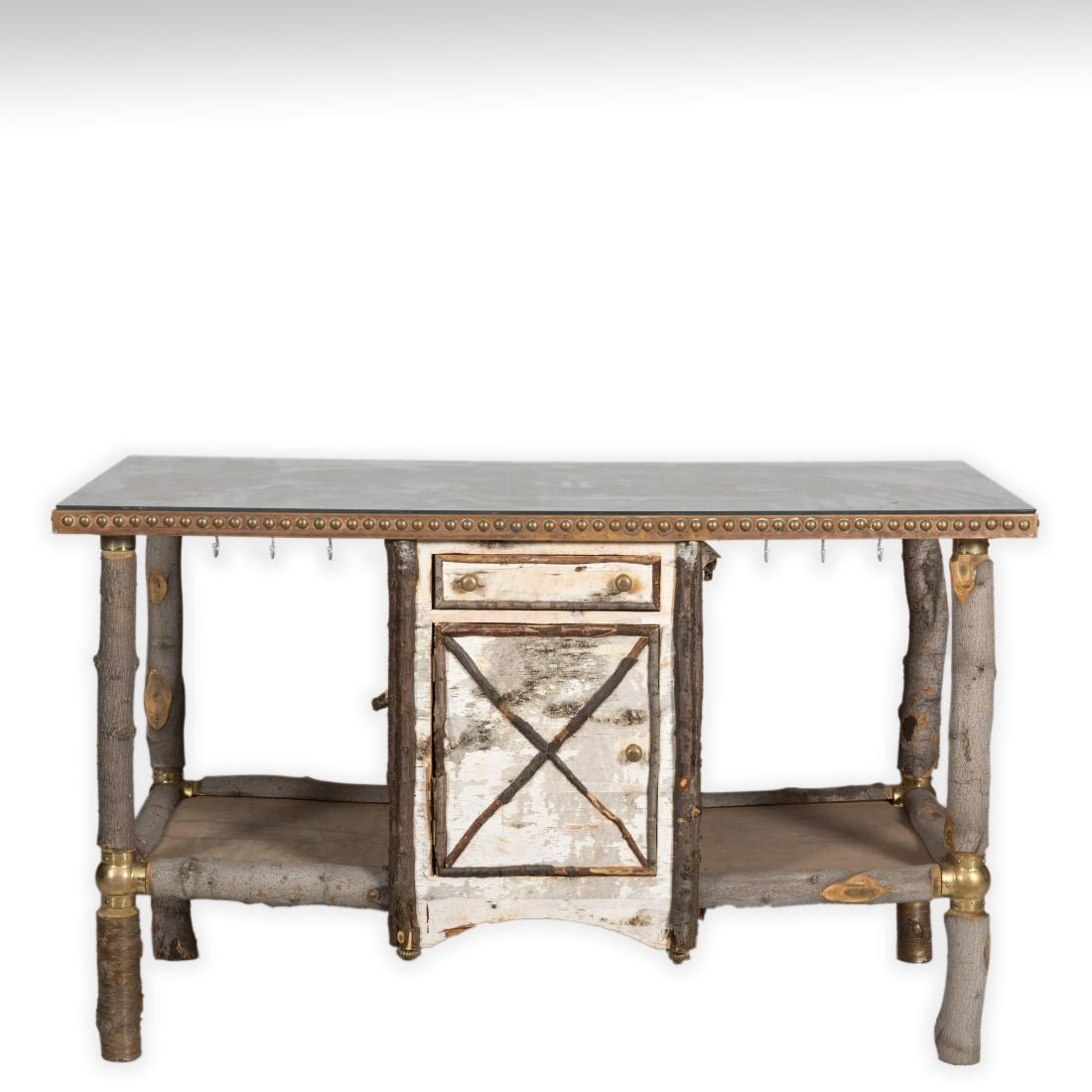 Mackenzie Childs Furniture Kitchen Island (1 of 5)