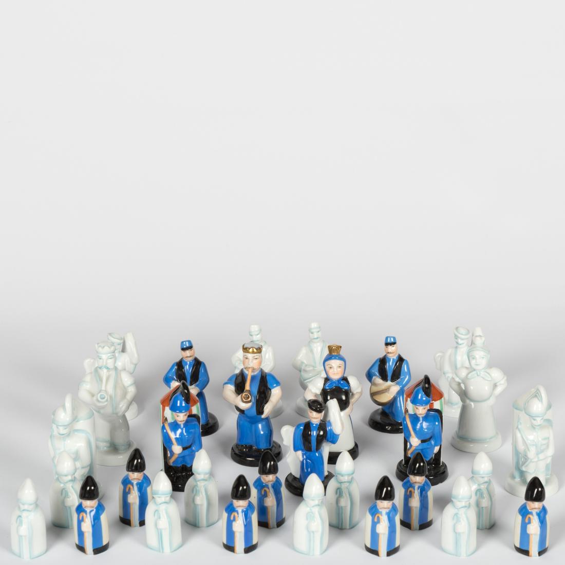 Herend Chess Set - 30 Piece (1 of 4)