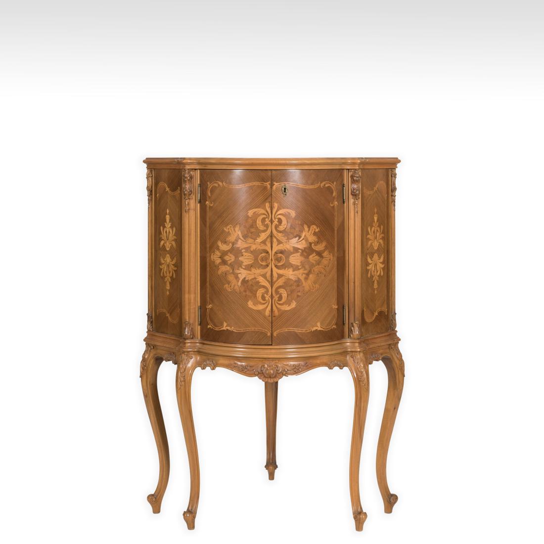 Inlaid French Corner Bar (1 of 5)