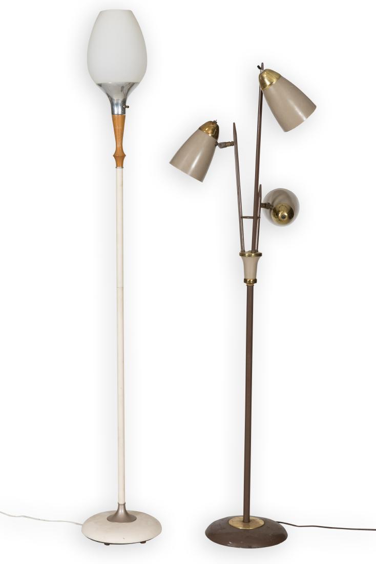 Two Mid Century Floor Lamps (1 of 4)