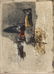Johnny Friedlaender - Signed Aquatint Etching - 2