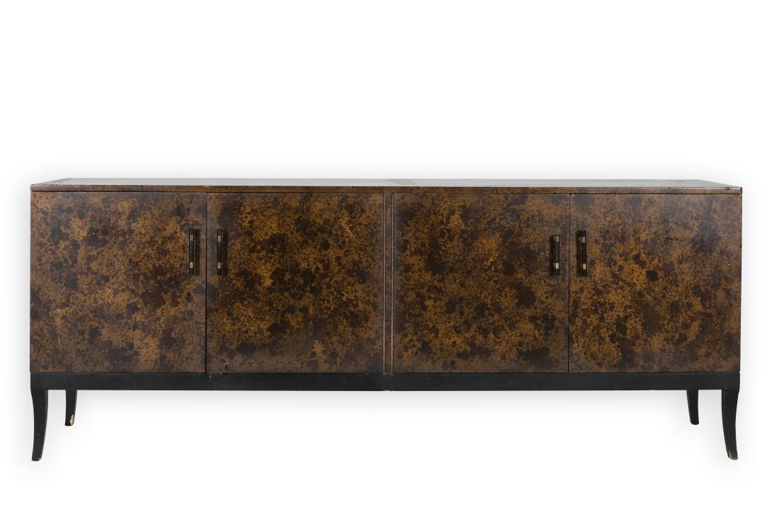 Directional Sponge Painted Sideboard (1 of 5)