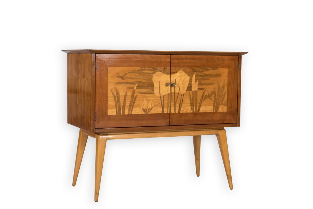 Renzo Rutili for Johnson Brothers Inlaid Server (1 of 5)