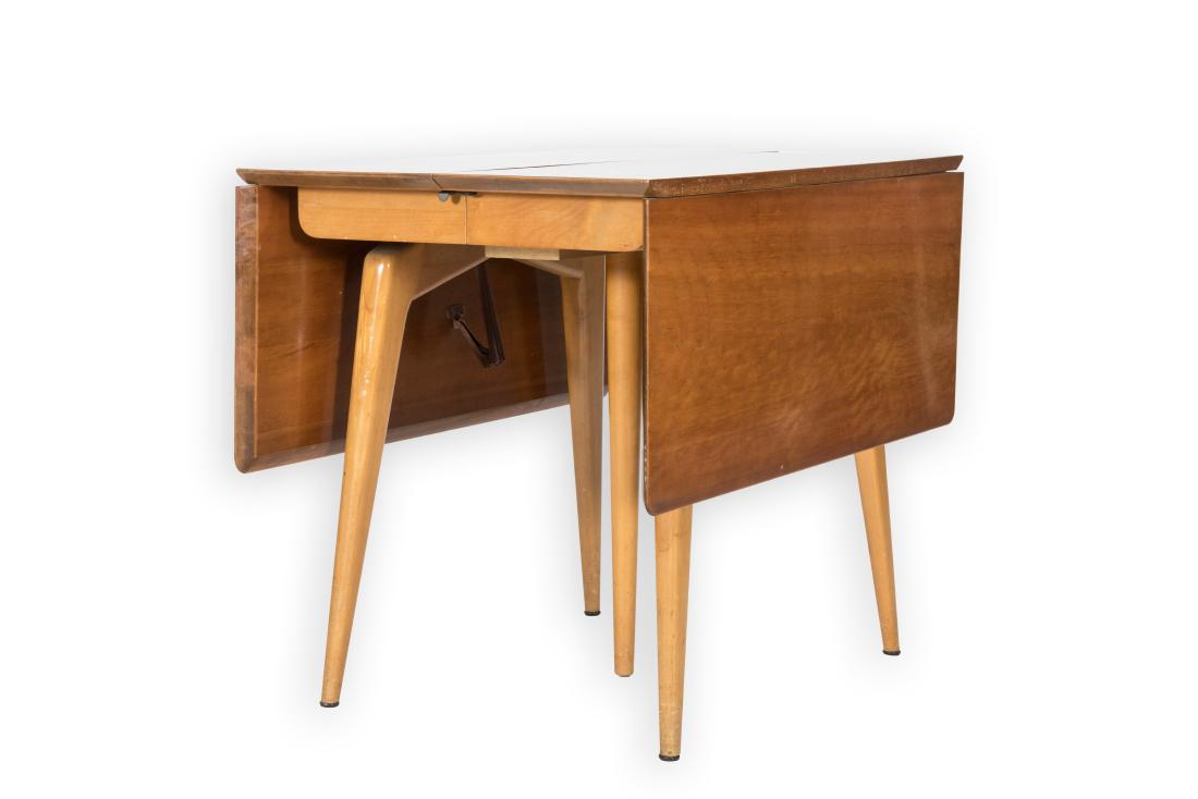 Renzo Rutili for Johnson Brother Drop Leaf Table (1 of 5)