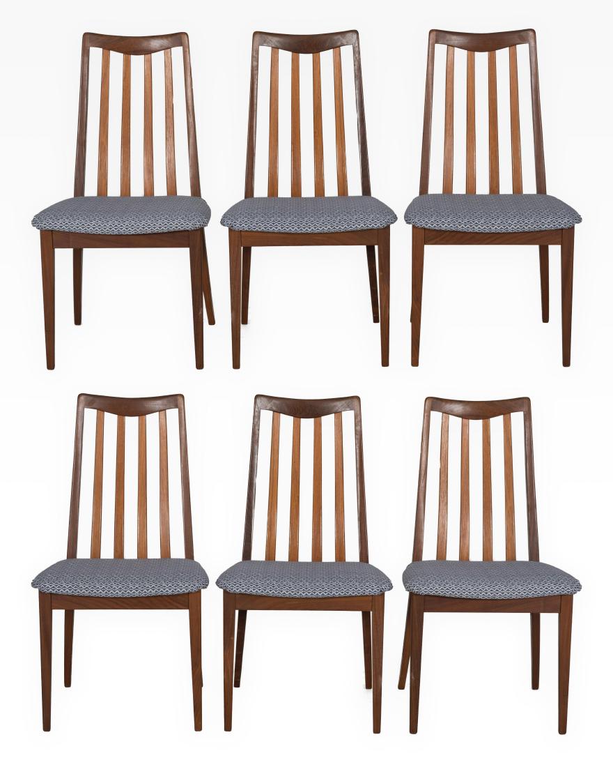 Six G-Plan Chairs (1 of 7)