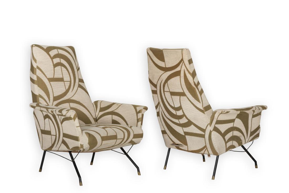 Pair Italian Chairs (1 of 7)