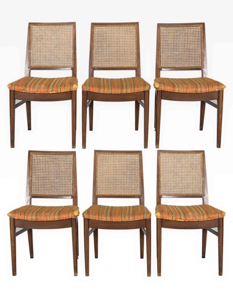 Six John Stuart Cane Back Chairs - Signed (1 of 5)