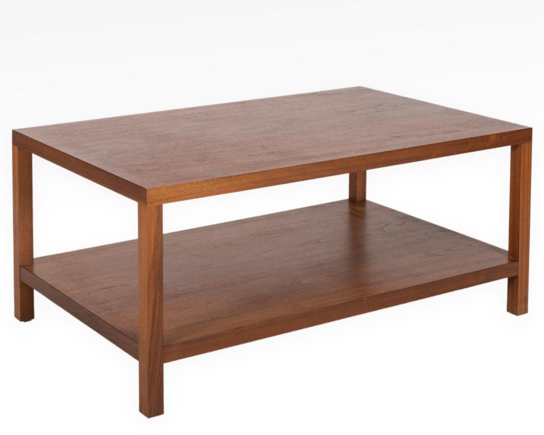 Baughman Style Walnut Coffee Table (1 of 3)